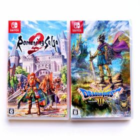 ニンテンドースイッチ(Nintendo Switch)のロマンシング サガ 2 リベンジオブザセブン ドラゴンクエスト3 そして伝説へ (家庭用ゲームソフト)