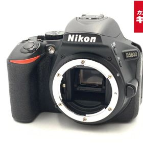 【中古】 【良品】 ニコン D5600 ボディ 【デジタル一眼レフ】 【6ヶ月保証】