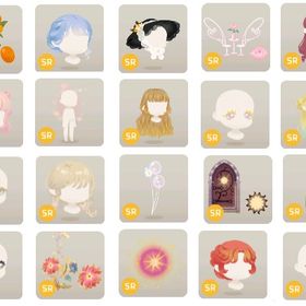 【最安値販売】廃盤バラ売りSR[500円] | リヴリーアイランドのアイテム、RMTの販売・買取一覧