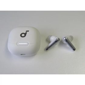 【中古品】Anker Soundcore Liberty 4 NC A3947 アンカー サウンドコア ワイヤレスイヤホン ホワイト 送料無料！