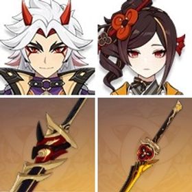 即対応|狼の末路+ディルック+七七+千織+赤角石塵滅砕+四風原典+夢見月瑞希+有楽御簾切+荒瀧一斗 | 原神のアカウントデータ、RMTの販売・買取一覧