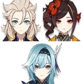 即対応|夢見月瑞希+エウルア+千織+ディルック+狩人の道+アルベド|引退垢 | 原神のアカウントデータ、RMTの販売・買取一覧