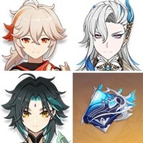 即対応|夢見月瑞希+久遠流転の大典+ヌヴィレット+ディルック+魈+刻晴+楓原万葉|引退垢 | 原神のアカウントデータ、RMTの販売・買取一覧