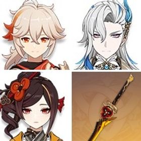 即対応|アモスの弓+有楽御簾切+夢見月瑞希+千織+ヌヴィレット1凸+楓原万葉|引退垢 | 原神のアカウントデータ、RMTの販売・買取一覧