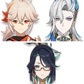 即対応|刻晴+ヌヴィレット+天空の翼+楓原万葉+モナ+狼の末路+夢見月瑞希+風鷹剣+閑雲|引退垢 | 原神のアカウントデータ、RMTの販売・買取一覧