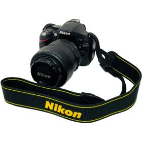 ニコン(Nikon)のニコン Nikon デジタル一眼レフカメラ D5200 18-55mm VR レンズキット(レンズセット) AF-S DX 18-55/3.5-5.6G VR ブラック 動作確認済 【中古】 42510K252(デジタル一眼)