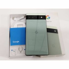 【SIMフリー】Google Pixel 6a/GB17L/128GB/スマホ(スマートフォン本体)