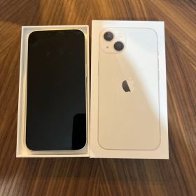 Apple iPhone 13 ホワイト 本体