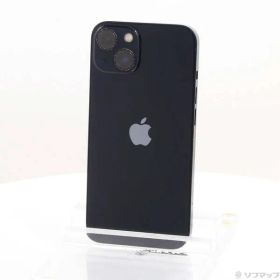 〔中古品〕 iPhone13 128GB ミッドナイト MLNC3J／A SIMフリー【276】