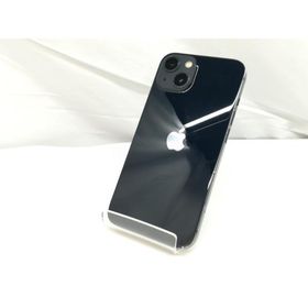 【中古】Apple docomo 【SIMフリー】 iPhone 13 128GB ミッドナイト MLNC3J/A【札幌南2条】保証期間１週間【ランクC】