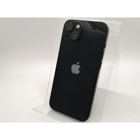 【中古】Apple 楽天モバイル 【SIMフリー】 iPhone 13 128GB ミッドナイト MLNC3J/A【大須2】保証期間１ヶ月【ランクB】