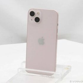 〔中古〕Apple(アップル) iPhone13 512GB ピンク MLNQ3J／A SIMフリー〔352-ud〕