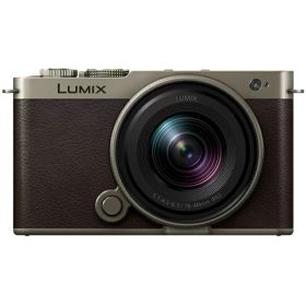 Panasonic パナソニック 【納期11月中旬以降】DC-S9N-N(チタンゴールド) LUMIX S9 広角ズームレンズキット 【パナソニック正規取扱店】 フルサイズミラーレス一眼カメラ ルミックス