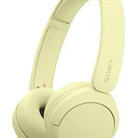 【新品/取寄品/代引不可】ワイヤレスステレオヘッドセット イエロー WH-CH520/Y