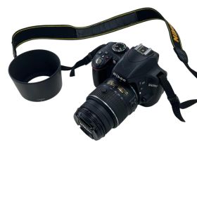 186000 現状品 Nikon ニコン デジタル一眼レフ D3300 ブラック