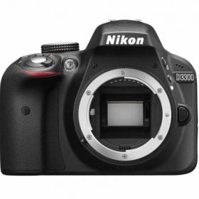 Nikon デジタル一眼レフカメラ D3300 ボディ ブラック D3300BK