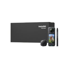 insta360 X4 360度アクションカメラ スノーボードバンドル ブラック CINSABMA-X432 [CINSABMAX432]