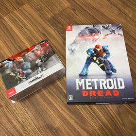 ニンテンドウ(任天堂)のメトロイド ドレッド スペシャルエディション(家庭用ゲームソフト)