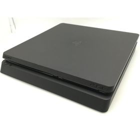 【中古】SONY PlayStation4 ジェット・ブラック 1TB CUH-2100BB01【大須】保証期間１ヶ月【ランクA】