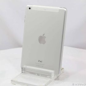 〔中古〕Apple(アップル) iPad mini 2 32GB シルバー ME824J／A SIMフリー〔258-ud〕