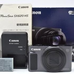 美品 Canon コンパクトデジタルカメラ PowerShot SX620 HS ブラック