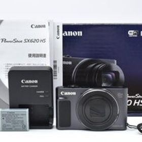 美品 Canon コンパクトデジタルカメラ PowerShot SX620 HS ブラック