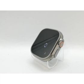 【中古】Apple Apple Watch Ultra2 49mm Cellular チタニウムケース/ブルー/ブラックトレイルループ(M/L) MRF63J/A【京都】保証期間1ヶ月【ランクA】