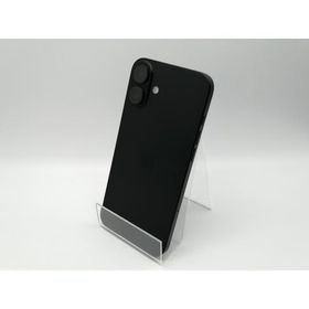 【中古】Apple docomo 【SIMフリー】 iPhone 16 Plus 512GB ブラック MXVN3J/A【博多】保証期間１ヶ月【ランクB】