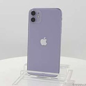 iPhone11 128GB パープル MWM52J／A SoftBank