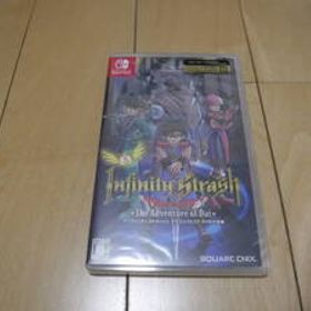 新品未開封 SWITCH ソフト インフィニティストラッシュ ドラゴンクエスト ダイの大冒険