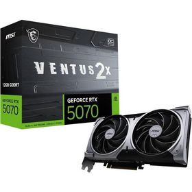 MSI GeForce RTX 5070 12G VENTUS 2X OC PCIExp 12GB