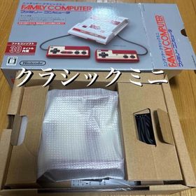 ニンテンドウ(任天堂)の新品同様Nintendo ニンテンドークラシックミニ ファミリーコンピュータ本体(家庭用ゲーム機本体)