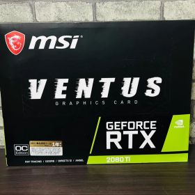 GeForce RTX 2080 Ti VENTUS 11G OC