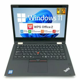 【Windows11】【パフォーマンスを追求したビジネスノート】 Lenovo ThinkPad T480 第8世代 Core i5 8250U/1.60GHz 32GB 新品SSD960GB 64bit WPSOffice 14インチ フルHD カメラ 無線LAN 中古パソコン ノートパソコン モバイルノート PC Notebook 【中古】(ノートPC)