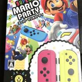 ■新品未開封/送料無料■Nintendo Switch スーパー マリオパーティ 4人で遊べる Joy-Conセット