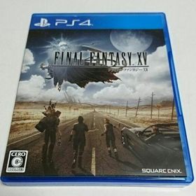 スクウェアエニックス(SQUARE ENIX)のPS4「ファイナルファンタジーXV」スクウェア・エニックス ソフト(家庭用ゲームソフト)