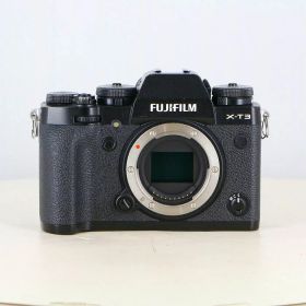 【中古】 (フジフイルム) FUJIFILM X-T3 ブラック ボディ【中古カメラ デジタル一眼】 ランク：B