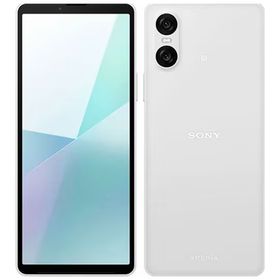 【中古】 Xperia 10 VI A402SO[128GB] SoftBank ホワ… SoftBank/Y!mobile 状態A 128GB