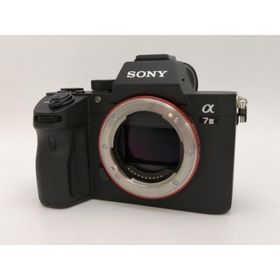【中古】SONY α7 III ボディ ILCE-7M3【新宿2】保証期間１ヶ月【ランクB】