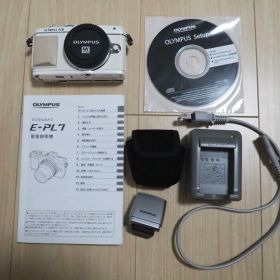 【ショット数4321回】OLYMPUS PEN Lite E-PL7