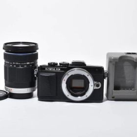 OLYMPUS E-PL7 ブラック 望遠レンズセット S数5.6千回 1808