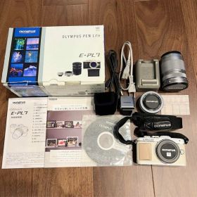 OLYMPUS PEN E-PL7 ホワイト セット売り