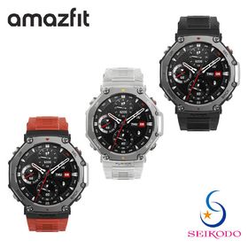 【期間限定価格】 Amazfit T-Rex 3 48mm アマズフィット ティーレックス3 スマートウォッチ AMOLED 登山 アウトドア ヤマレコ ヤマップ 10気圧 防水 ランニング 水泳 GPS コンパス スポーツウォッチ 着信通知 line 返信 心拍数 歩数計