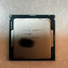 Intel Core i7-8700K CPU
