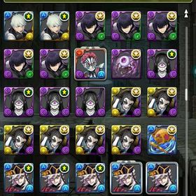 本日のみこの値段で明日以降値上げします。引退アカウント！値下げ可能！！鬼滅の刃コラボ全キャラいます！ | パズドラ(パズル＆ドラゴンズ)のアカウントデータ、RMTの販売・買取一覧