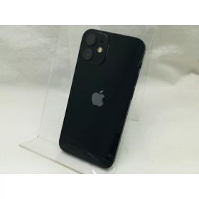 【中古】Apple SoftBank 【SIMロック解除済み】 iPhone 12 mini 64GB ブラック MGA03J/A【日本橋3】保証期間1ヶ月【ランクC】