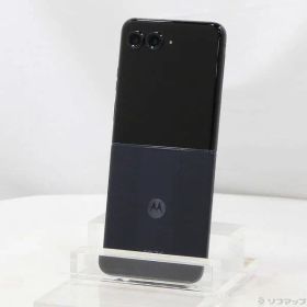 〔中古品〕 motorola razr 50 ultra 512GB ミッドナイトブルー PB410000JP SIMフリー【258】