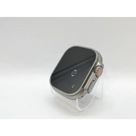 【中古】Apple Apple Watch Ultra2 49mm Cellular チタニウムケース/ブルー/ブラックトレイルループ(M/L) MRF63J/A【京都】保証期間１ヶ月【ランクA】