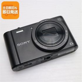 良品中古 DSC-WX350 ブラック 即日発送 デジカメ SONY 本体 あすつく 土日祝発送OK