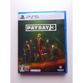 プレイステーション(PlayStation)のPS5ソフト PAYDAY 3(家庭用ゲームソフト)